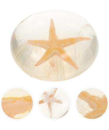 1pc Jelly Essential Oil Soap Natural Soap Fighting Soap Acid Scrub Soap Shower Soap Bars Body Wash for Men Face Washing Soap Face Soap Man Take a Bath Glycerin - Buy Online on GoSupps.com