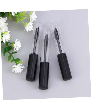 WOONEKY 3pcs Empty Eyelash Tube Eyelash Brush Tube Mascara Tube Funnel Empty Brow/mascara Bottles - Buy Online on GoSupps.com