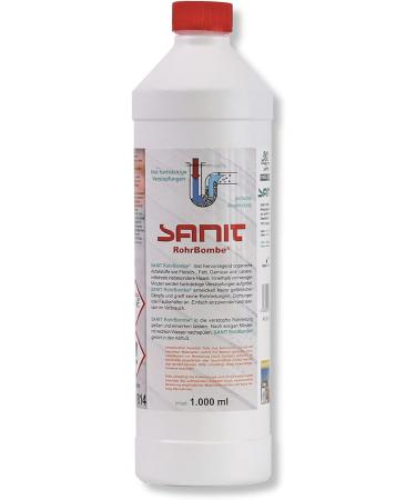 Buy Dewro Sanit Rohrbomb (3066) - 2x1000ml Acid-Free Pipe Cleaner for Constipation Relief - Includes Dewro Single Scrubs - International Shipping Available - Buy Online on GoSupps.com