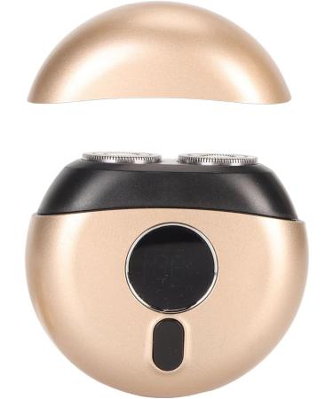 Rechargeable Beard Trimmer for Men USB Rechargeable Electric Beard Trimmer Portable Mini Travel Beard Trimmer for Men Facial Chest Trimming (Champagne Gold) - Buy Online on GoSupps.com