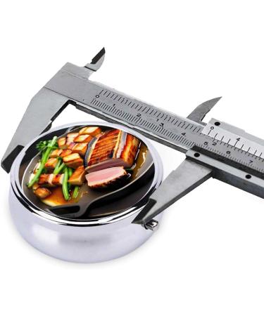 Delicious Grilled Meatround Pill Box | 3 Compartment Travel Organizer | Portable Pill Holder for International Shipping - Buy Online on GoSupps.com