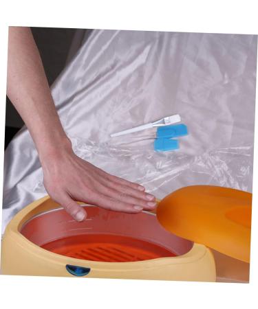 Healeved 3 Sets Hand and Foot Care Set Spa Gloves Nursing Accessories Paraffin Wax Warmer Bath Gloves Moisturizer Socks Bath Mitt Work Pink Bath Spa Hand Use Plastic Gloves (foot Covers) - Buy Online on GoSupps.com