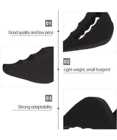 Buy Healvian 42 Pairs Toe Plug Shoe Inserts | Silicone Forefoot Pads for Pain Relief | High Heel & Boot Protector for Men & Women - Buy Online on GoSupps.com