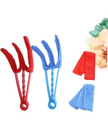 FRCOLOR 8 Pcs window duster sewing brush cleaning brush air outlet fence air conditioner window blind cleaner Washable air conditioner cleaner Multifunction cleaning ball - Buy Online on GoSupps.com