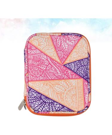 EXCEART Hook Case - Travel Zipper Storage Organizer Bag for Crochet Hooks, Needles, and Knitting Accessories - Buy Online on GoSupps.com