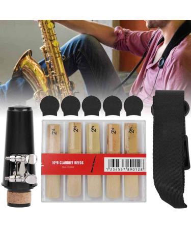 Premium Clarinet Accessories Set | Saxophone Mouthpiece Kit Collar Tube & Thumb Pad - Enhance Your Music Today! - Buy Online on GoSupps.com