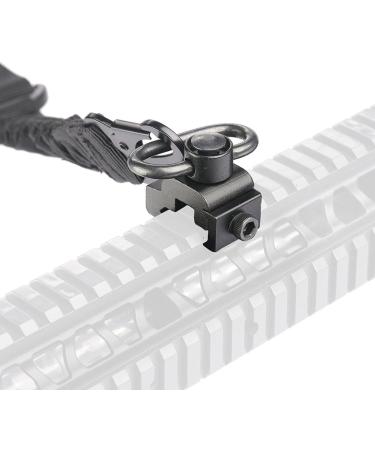 HOUSON 2PCS QD Sling Swivel - Quick Detach Adapter for 20mm Weaver Rails - International Shipping Available - Buy Online on GoSupps.com