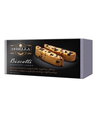 DiBella Artisan Style Italian Biscotti Cookies (Blueberry Lemon)