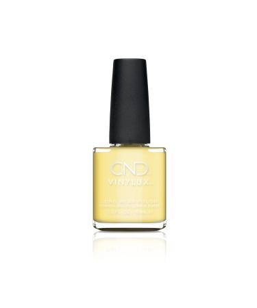 CND Vinylux Longwear Yellow Nail Polish  Gel-like Shine & Chip Resistant Color Jellied 275