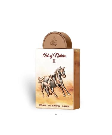 Lattafa Pride Art of Nature II for Unisex Eau de Parfum Spray 3.4 Ounce / 100 ml Musk 3.4 Fl Oz (Pack of 1)