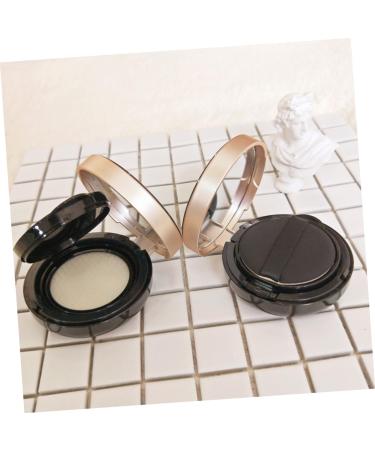 Box bb cream powder sponge small powder container empty toner empty box filling shell cosmetic powder puff makeup travel containers liquid foundation - Buy Online on GoSupps.com