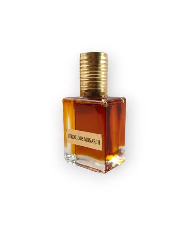 All Types Essential Oil Attar-Atar Parfum Oil Fragrance Perfume Unisex Men-Women Parfume Spray Scent Long Lasting Roll On Itar Semi Natural Non Alcoholic Volume:12ML (0.4 Fl Oz). (Ferocious Monarch) - Buy Online on GoSupps.com