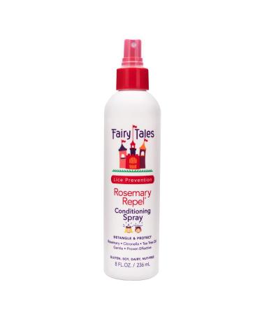 Fairy Tales Rosemary Repel Daily Kid Conditioning Spray- Conditioning Lice Spray for Kids for Lice Prevention, 8 Fl. Oz (Pack of 1)