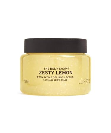 The body shop Special Edition Zesty Lemon Body Scrub