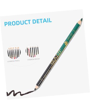 BIUDECO 12pcs Lip Liner Eyeliner Waterproof Eyeliner Makeup Pen Black Eyeliner Pen Lipliner Pencil Wooden - Buy Online on GoSupps.com