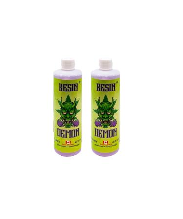 Resin Demon Glass Cleaner - 16 oz Bottles - Pack of 2 Bottles