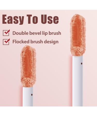 Hydrating Lip Gloss #5 SILK - High Shine Plumper Lips Natural Finish Long Lasting Moisture - Shop Internationally - Buy Online on GoSupps.com