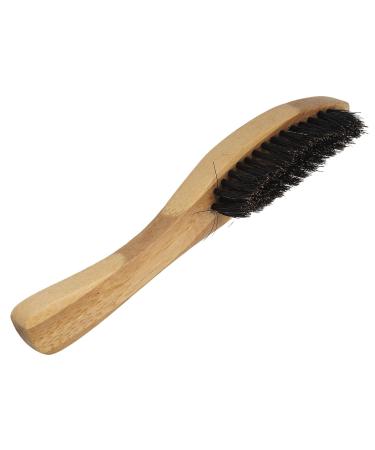 Beard Styling Brush for Men - Soft Bristles & Wooden Handle | Perfect for Hairdressing & Shaving - International Shipping - Buy Online on GoSupps.com