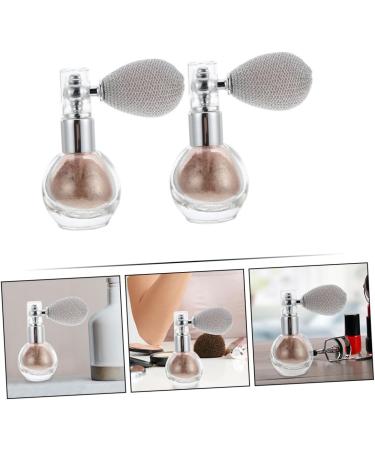Balacoo 4 Pcs Spray Glitter - Sparkle Powder Makeup Sprayer Bottles for Face Highlighting | High-Quality Glitter Sprays for Beauty - Buy Online on GoSupps.com