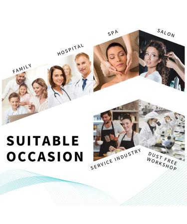 50PCS Disposable Thick Shower Caps - Clear Waterproof Hair Caps for Home, Spa & Travel - Buy Online on GoSupps.com