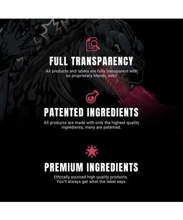 Ryse Signature Series Godzilla Pre Workout - Pump, Energy, Strength, Focus - Citrulline, Beta-Alanine, Caffeine - 40 Servings (Strawberry Kiwi) - Buy Online on GoSupps.com