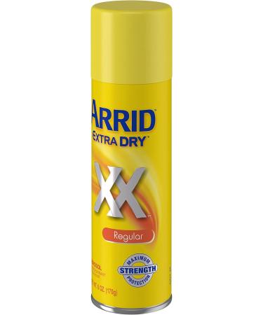 ARRID Extra Dry Anti-Perspirant Deodorant Spray 6 oz - Long-Lasting Protection & Freshness - Buy Internationally - Buy Online on GoSupps.com