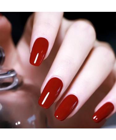 Buy COSMOO 13ml Red Quick Dry Nail Polish - Vegan Chip-Resistant Long-Lasting Nail Lacquer for Stunning Nail Art | Free International Shipping - Buy Online on GoSupps.com