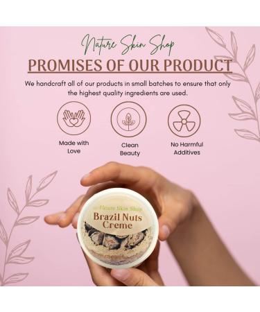 Brazil Nut Beautifying Body Cream Nourish & Hydrate Your Skin | Buy Online Internationally - Buy Online on GoSupps.com