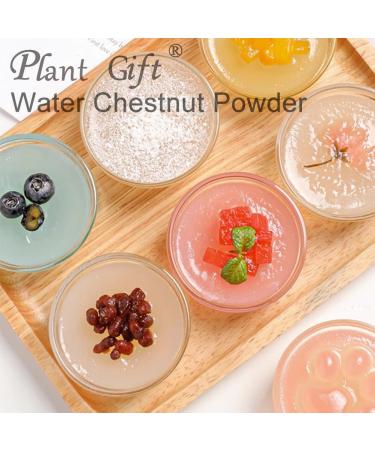 100% Natural Pure Water Chestnut Powder 100g/3.52oz poudre de ch taigne pour la boulangerie et les boissons | sans conservateurs Gourmet ingr dients d'inspiration de chef - Buy Online on GoSupps.com