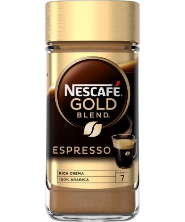 Nescaf Gold Blend Espresso | Instant Coffee | 190g | 6 Pack | 633 Cups - Buy Online on GoSupps.com