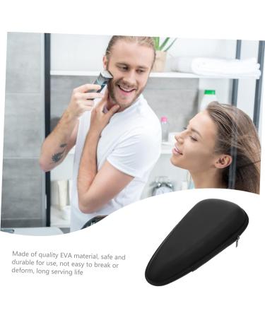 Beavorty Portable Razor Storage Bag | 5-Piece EVA Case for Travel | Razor Holder & Organizer for Men | Shock-Proof Compact Design - Buy Online on GoSupps.com