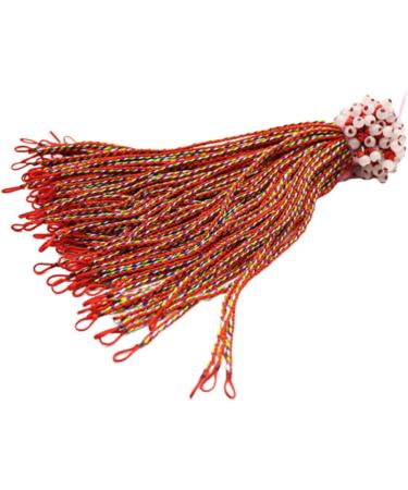 EXCEART 100pcs Rastafari Braided Bracelet Ethnic Bracelets Simple Bracelet Womens Bangle Bracelets Ladies Bracelet Jewelry Bracelets Girls Gift Handcraft Bracelet Accessories To Weave Miss - Buy Online on GoSupps.com