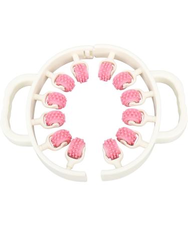 TBES Circular Leg Terminal Massage Device - Portable Multi-Purpose Deep Tissue Tool for Sports - Pink Muscle Scooter - Buy Online on GoSupps.com