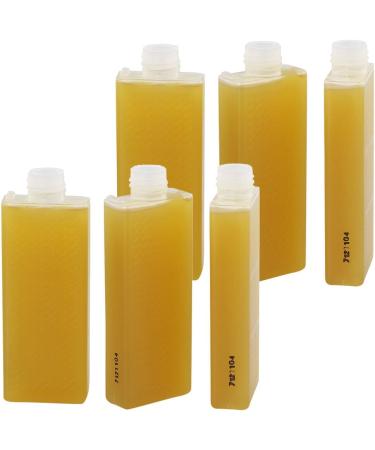 6x Refill Wax Cartridges Roll-On Lipo USA/UK - Honey 75ml | Compatible with Clean+Easy & Look-Epil - Kosmetex - Buy Online on GoSupps.com