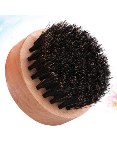 Fomiyes Portable Hairbrush & Beard Comb Set for Men - Travel-Friendly Mustache & Hair Brushes (Brown & Black 2 Pack) - Buy Online on GoSupps.com