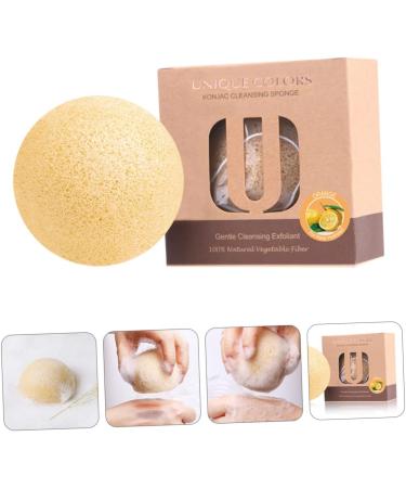 DOITOOL 1pc Face Wash Face Sponge Loofah Sponge Facial Exfoliating Puff Face Cleaning Tools Makeup Puff Facial Cleaning Sponge Facial Puff Flour Cleansing Facial Cleanser - Buy Online on GoSupps.com