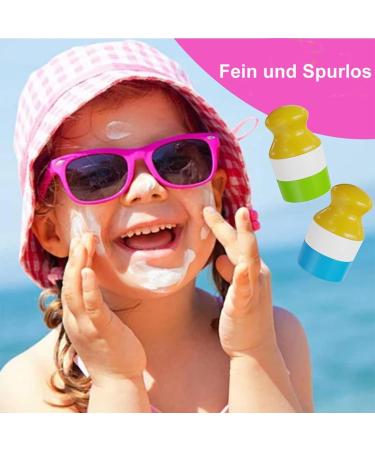 KECRULV Refillable Sun Cream Roller - Buy Online on GoSupps.com