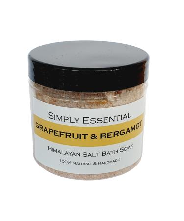 Simply Essential Grapefruit & Bergmot Himalayan Bath Salts Soak 225g