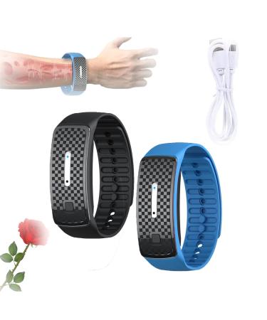 OVEAULDGO MATEOPURI ULTRASCHAL BOOK FIRST OVEAULDGO PURI PURI ULTRASCHAL PORTICAL FIRE OVEAULDGO MATEO Ultrasound Body shape bracelet OVEAULDGO MATEO bracelet (Black+Blue)