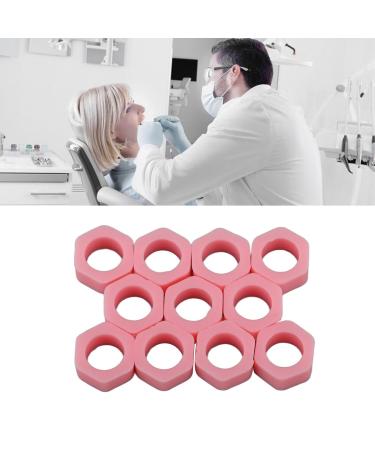 100 Silicone Color Code Rings for Dental Instruments - Pink Orthodontic Code Rings | International Shipping - Buy Online on GoSupps.com