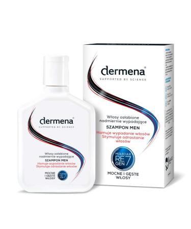 Dermena Men Shampoo Hair Loss Treatment 200 ml