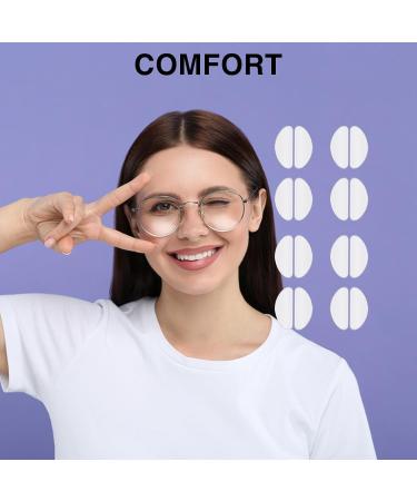 Landrain 40 Pairs Silicone Nose Pads for Glasses - Self-Adhesive Anti-Slip Glasses Accessories - Buy Online on GoSupps.com