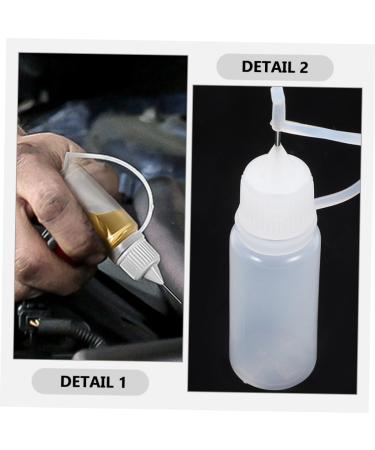 FRCOLOR 20 Pcs Empty Squeeze Glue Bottles - DIY Liquid Glue Application for Crafting & Art Projects - Buy Online on GoSupps.com