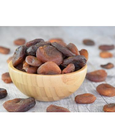 Brown dried apricots 500 g - LA PLANTIGO - Buy Online on GoSupps.com