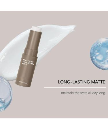 Porridge pen Makeup Pore Eraser Stick Reduces Visible Pores Long Lasting Oil Control Matte Face Cream Makeup For Women Daily Use - Buy Online on GoSupps.com