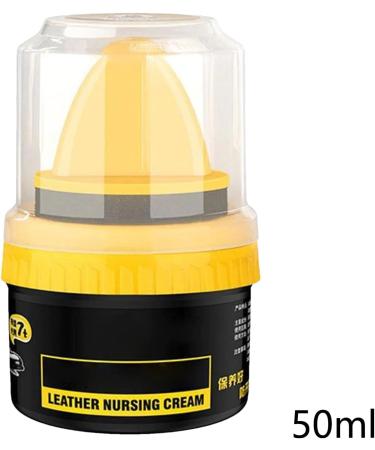 Evember 2 Colors Shoe Polish Leather Repair Cream Leather Cream Shoe Polish Cream Shoe Polish Leather Repair Cream Liquid Shoe Care Shoe Cream With Sponge Applicator Intensive Leather Care Nourishing 1pcs black - Buy Online on GoSupps.com