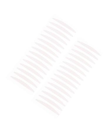 DOITOOL 25 Sheets Double Eyelid Sticker Eye Lifting Sticker Natural Double Anti Aging Eyelid Tape Single Sided Eyelid Tape Mesh Tape Makeup Supplies Eye Makeup Tool Invisible Eye Patch
