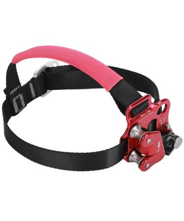 Jeanoko climbing swimming clamp 7075 Aviation aluminum Free the size of the footstowing clamp for climbing (right foot clamp/red) - Buy Online on GoSupps.com