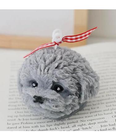 Cute Animal Shaped Scented Candle | Dog Lover Gift | Natural Soy Wax Aromatherapy | Home Decor | Unique Birthday Present - Buy Online on GoSupps.com