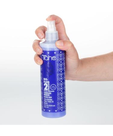 Buy Tahe Bio-Fluid 2 Phase Instant Conditioner for Blonde Hair - 300ML | Best International Shipping & Hair Care Solutions - Buy Online on GoSupps.com